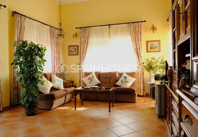 Rymlig Villa Med Pool Och Parkering I Orihuela Centro 28