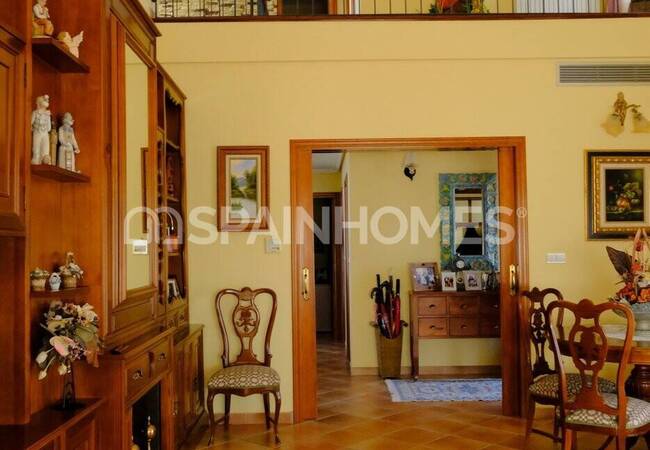 Rymlig Villa Med Pool Och Parkering I Orihuela Centro 36
