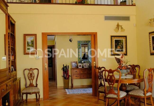 Rymlig Villa Med Pool Och Parkering I Orihuela Centro 35