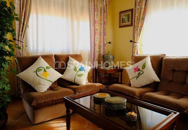 Rymlig Villa Med Pool Och Parkering I Orihuela Centro 34