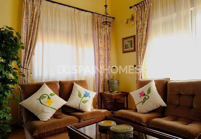 Rymlig Villa Med Pool Och Parkering I Orihuela Centro 32