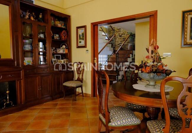 Rymlig Villa Med Pool Och Parkering I Orihuela Centro 38