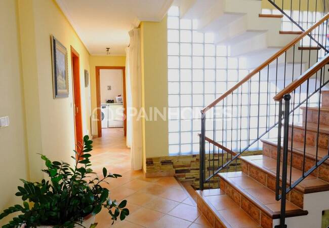 Rymlig Villa Med Pool Och Parkering I Orihuela Centro 72