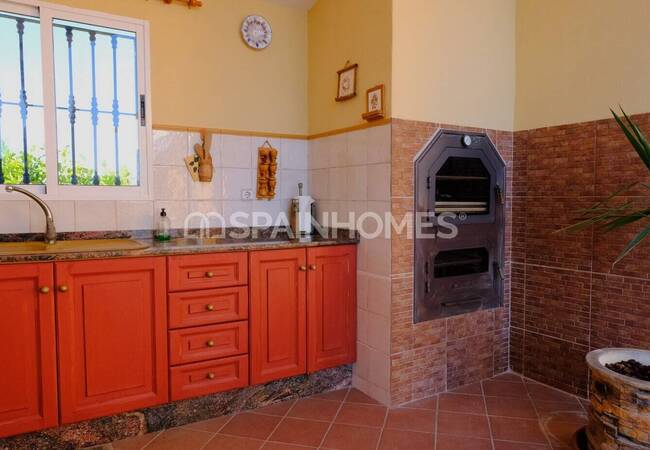 Rymlig Villa Med Pool Och Parkering I Orihuela Centro 67