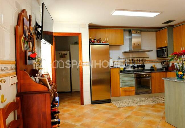 Rymlig Villa Med Pool Och Parkering I Orihuela Centro 62