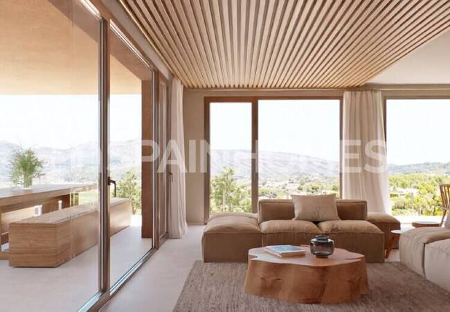 Detached Houses with Pool and Parking in Benissa Alicante 7