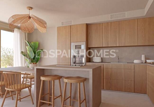 Detached Houses with Pool and Parking in Benissa Alicante 8