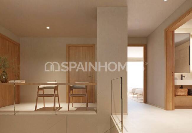 Detached Houses with Pool and Parking in Benissa Alicante 9