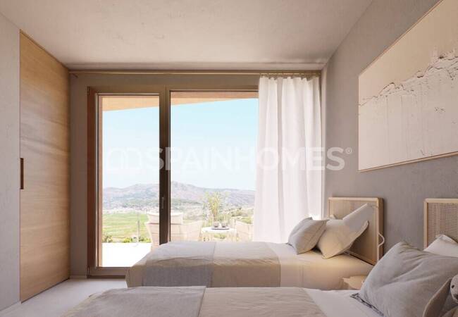 Detached Houses with Pool and Parking in Benissa Alicante 10