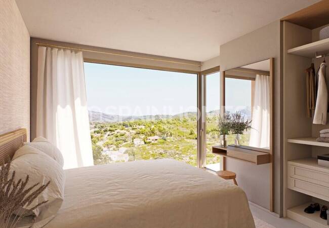 Detached Houses with Pool and Parking in Benissa Alicante 11
