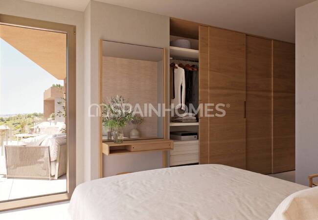 Detached Houses with Pool and Parking in Benissa Alicante 12