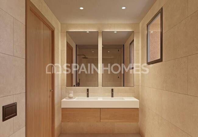 Detached Houses with Pool and Parking in Benissa Alicante 13