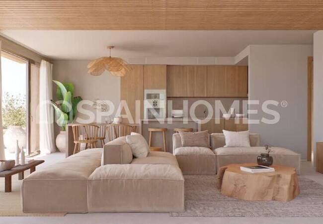 Detached Houses with Pool and Parking in Benissa Alicante 6