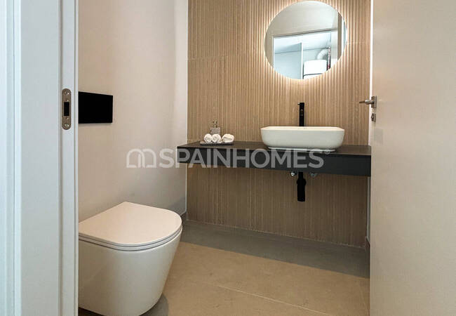 3-bedroom Houses in a Tranquil Area in Polop Alicante 20