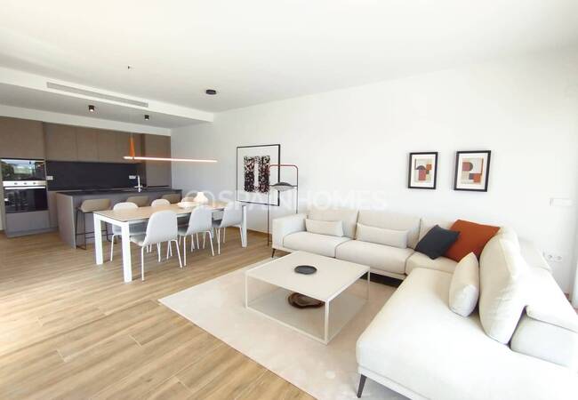 Polop Alicante'de Sakin Bir Konumda 3 Odalı Villalar 5