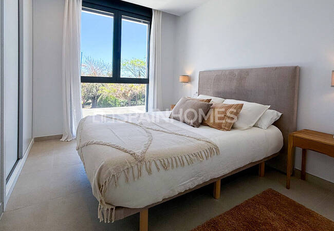 Polop Alicante'de Sakin Bir Konumda 3 Odalı Villalar 17