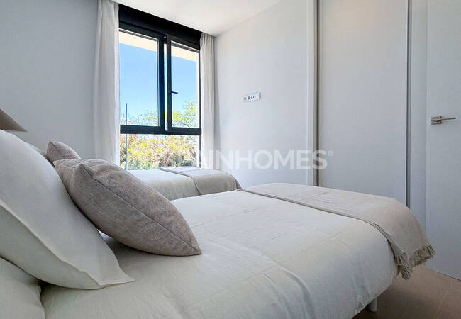 Polop Alicante'de Sakin Bir Konumda 3 Odalı Villalar 16