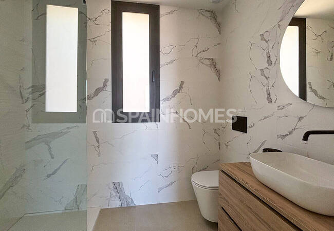 Polop Alicante'de Sakin Bir Konumda 3 Odalı Villalar 20