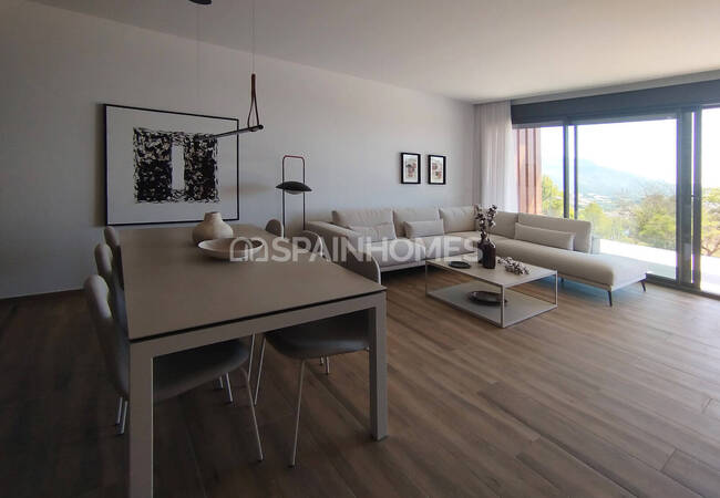 Polop Alicante'de Sakin Bir Konumda 3 Odalı Villalar 8