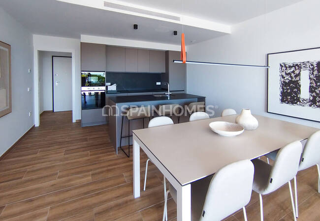 Polop Alicante'de Sakin Bir Konumda 3 Odalı Villalar 9