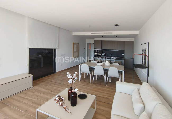 Polop Alicante'de Sakin Bir Konumda 3 Odalı Villalar 7
