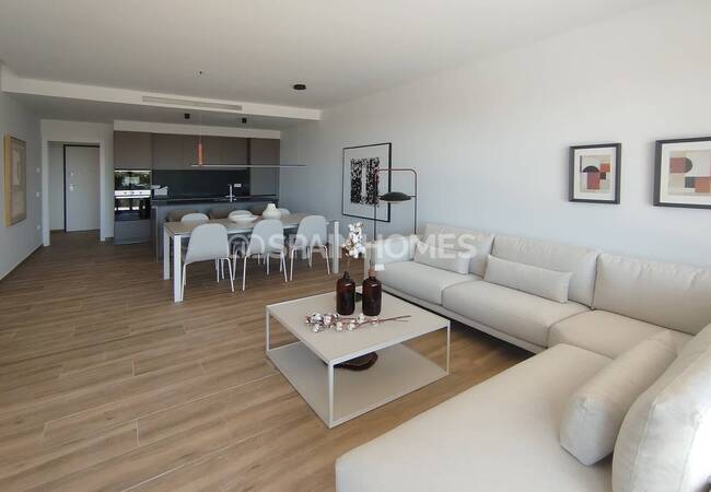 Polop Alicante'de Sakin Bir Konumda 3 Odalı Villalar 6