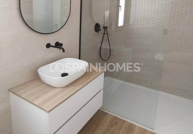 Polop Alicante'de Sakin Bir Konumda 3 Odalı Villalar 19