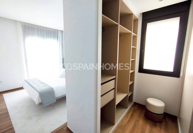 Polop Alicante'de Sakin Bir Konumda 3 Odalı Villalar 14