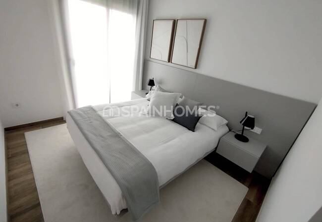Polop Alicante'de Sakin Bir Konumda 3 Odalı Villalar 13