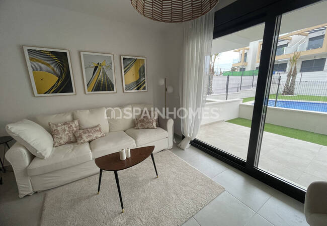 Villamartin'de Havuzlu Sitede Şık Tasarımlı Daireler 20