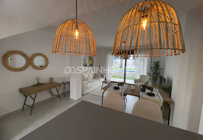 Villamartin'de Havuzlu Sitede Şık Tasarımlı Daireler 23