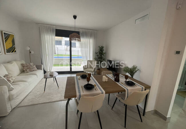 Villamartin'de Havuzlu Sitede Şık Tasarımlı Daireler 18