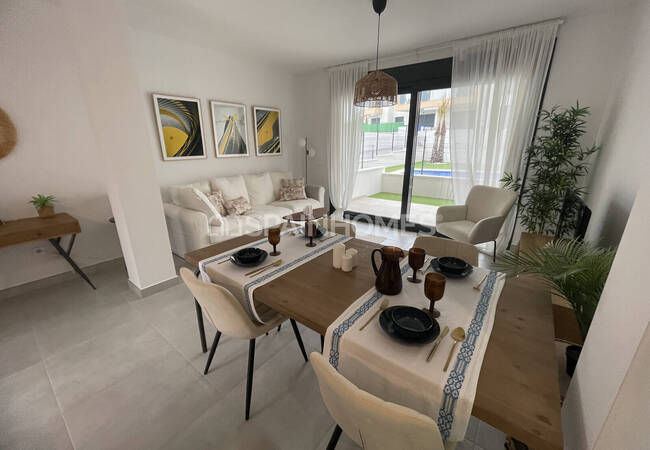 Villamartin'de Havuzlu Sitede Şık Tasarımlı Daireler 16