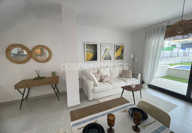 Villamartin'de Havuzlu Sitede Şık Tasarımlı Daireler 28