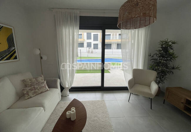 Villamartin'de Havuzlu Sitede Şık Tasarımlı Daireler 29