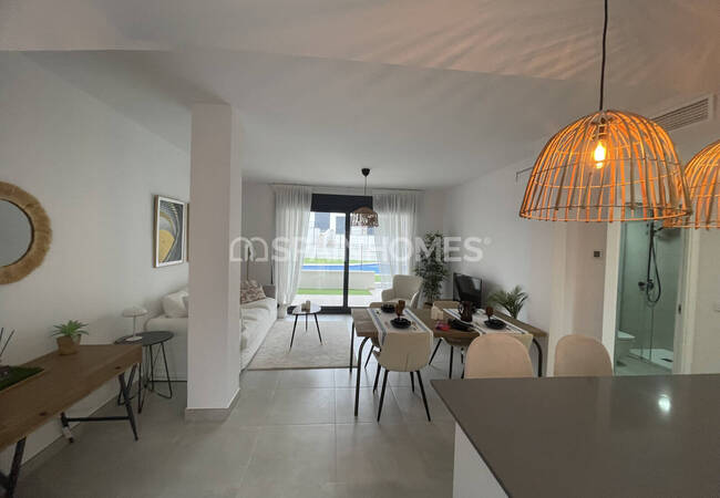 Villamartin'de Havuzlu Sitede Şık Tasarımlı Daireler 27