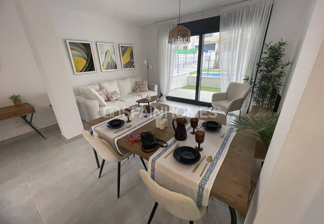 Villamartin'de Havuzlu Sitede Şık Tasarımlı Daireler 25