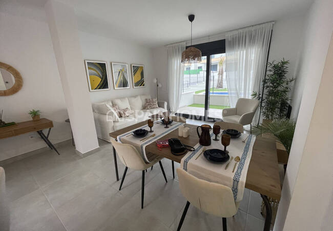 Villamartin'de Havuzlu Sitede Şık Tasarımlı Daireler 24