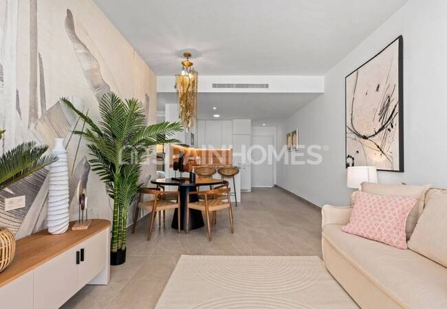 Lägenheter I Ett Komplex Nära Bekvämligheter I Benijófar Alicante 15