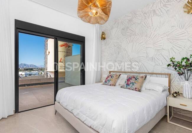 Lägenheter I Ett Komplex Nära Bekvämligheter I Benijófar Alicante 27