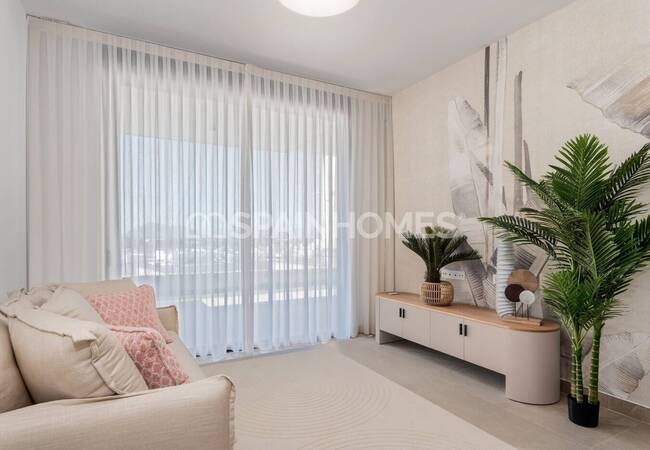 Lägenheter I Ett Komplex Nära Bekvämligheter I Benijófar Alicante 13