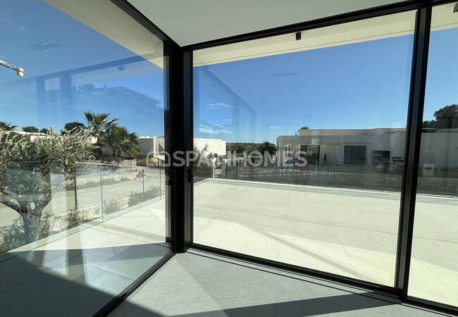 San Miguel De Salinas'ta Golf Sahasına Yakın Havuzlu Villalar 20