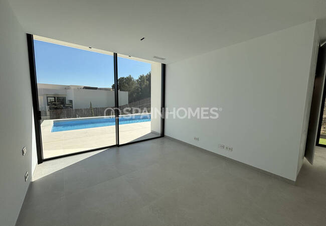 San Miguel De Salinas'ta Golf Sahasına Yakın Havuzlu Villalar 37