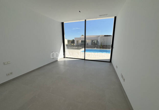 San Miguel De Salinas'ta Golf Sahasına Yakın Havuzlu Villalar 33