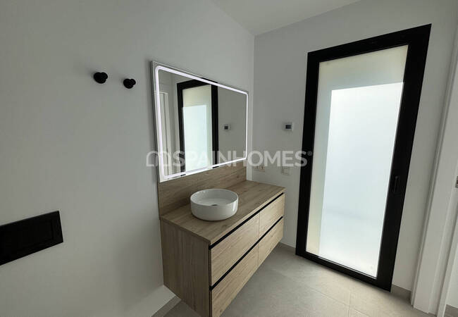 San Miguel De Salinas'ta Golf Sahasına Yakın Havuzlu Villalar 39