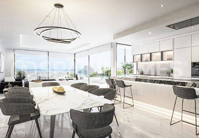 Detached Sea-view Villa with Pool in Alicante Calpe 10