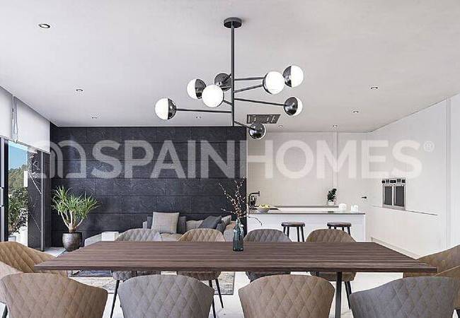 Detached Villa with Magnificient View in Benissa Alicante 5