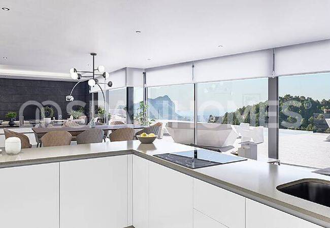 Detached Villa with Magnificient View in Benissa Alicante 6