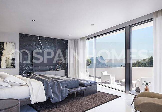 Detached Villa with Magnificient View in Benissa Alicante 7