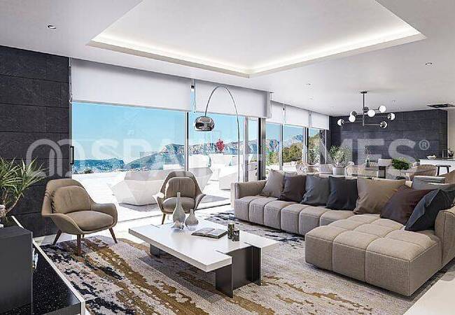 Detached Villa with Magnificient View in Benissa Alicante 4